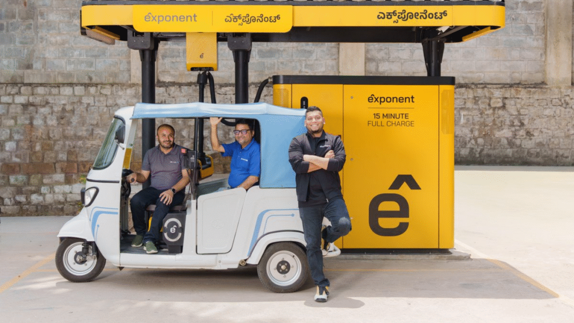 Atul Auto and Exponent Energy Partner to Deploy 15-Minute Rapid Charging Electric 3-Wheelers; Commit 15,000 Units