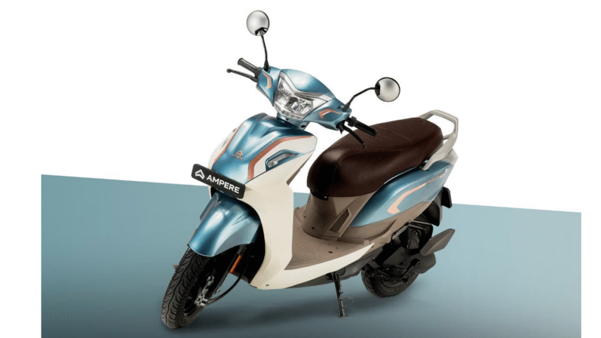 Ampere Magnus Grand by Greaves Electric Mobility Named Electric Scooter of the Year 2026 at Bike India Awards