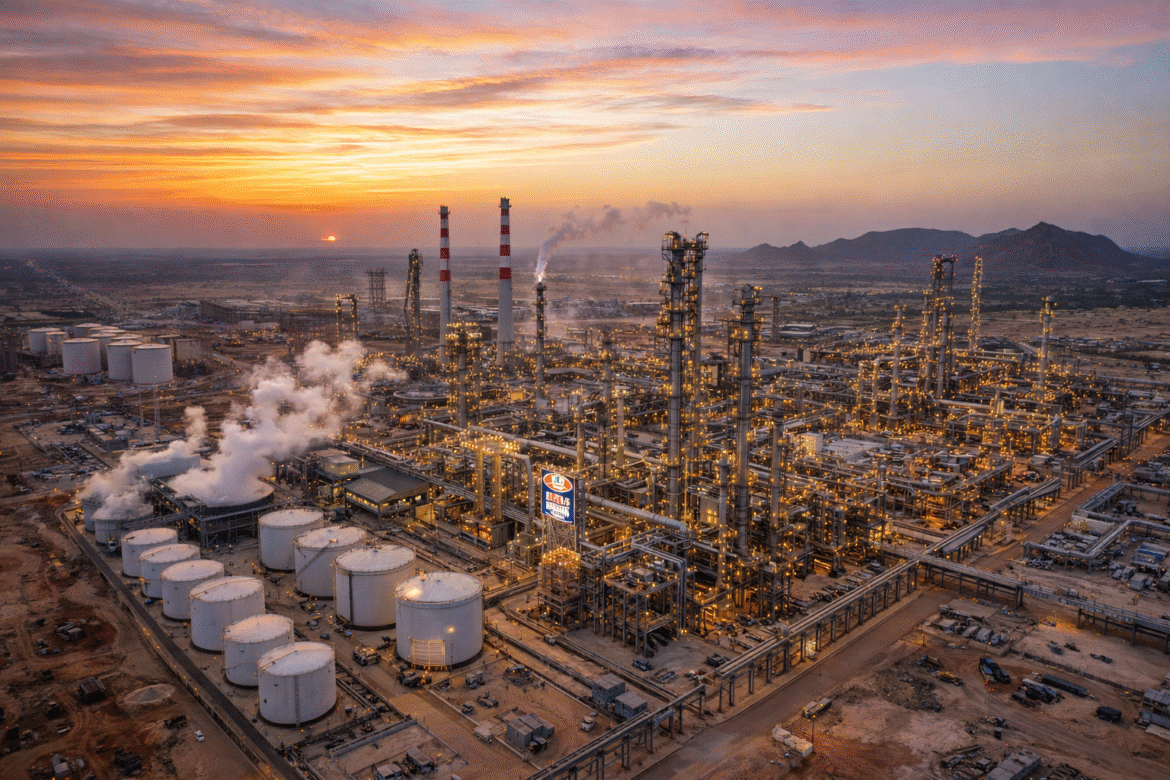 Cabinet Approves Revised Investment for HPCL Rajasthan Refinery Project in Pachpadra, Rajasthan