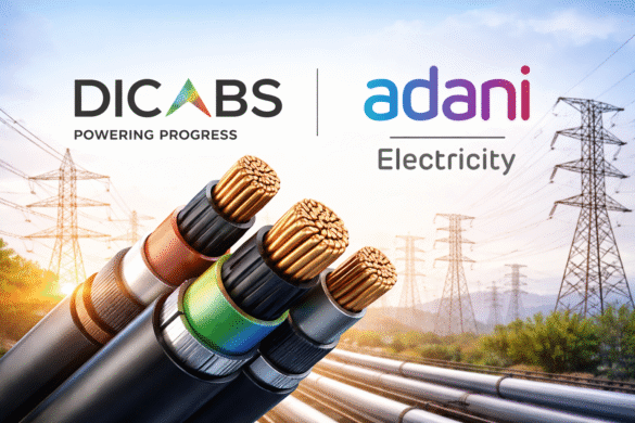 Diamond Power Infrastructure Secures ₹45.47 Crore Cable Supply Order from Adani Electricity Mumbai