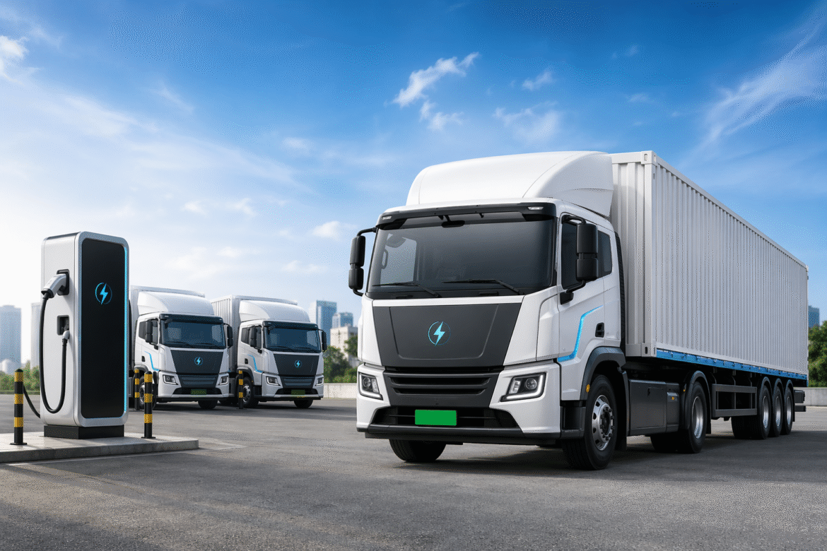 Energy in Motion and Drivn Partner to Deploy 1,000 Electric Heavy-Duty Trucks Across India