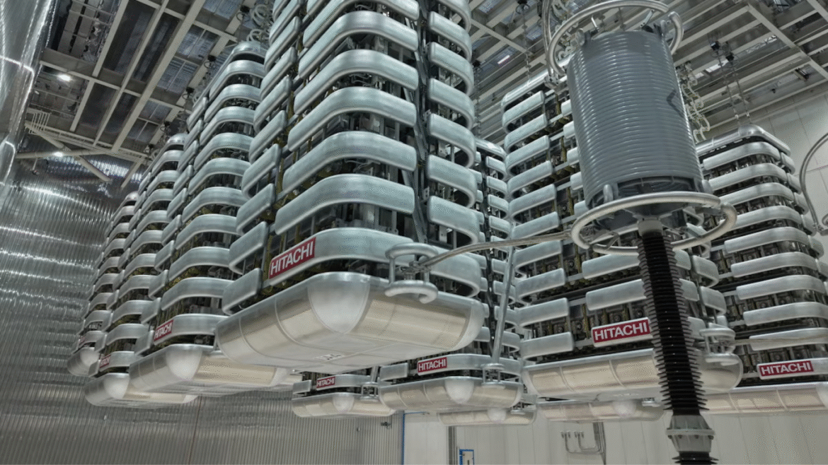 Hitachi Energy and Adani Commission 1,000 MW HVDC Infeed, Boosting Mumbai Power Supply by 50%