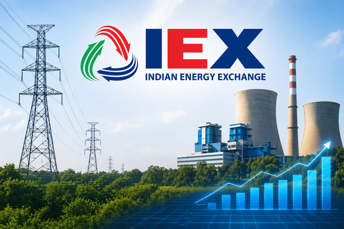 Indian Energy Exchange Reports Record FY’26 Performance with Strong Growth in Electricity Trading and Profitability