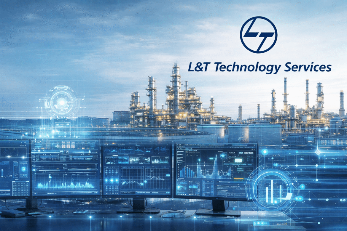 L&T Technology Services Partners with Global Energy Major to Establish Digital Engineering Hub in India