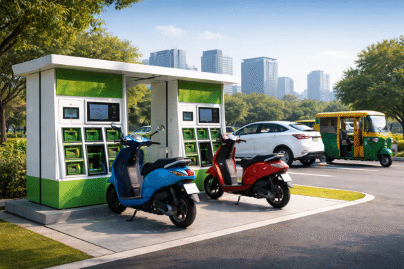 MCG to Develop 25 EV Battery-Swapping Stations Across Gurugram to Boost Clean Mobility