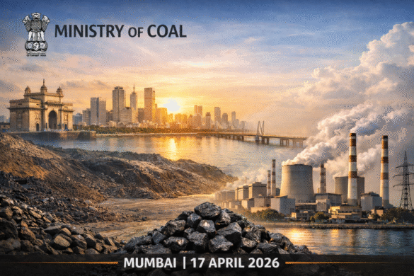 Ministry of Coal to Launch 15th Round of Commercial Coal Mine Auctions, Host Stakeholder Consultation in Mumbai on April 17