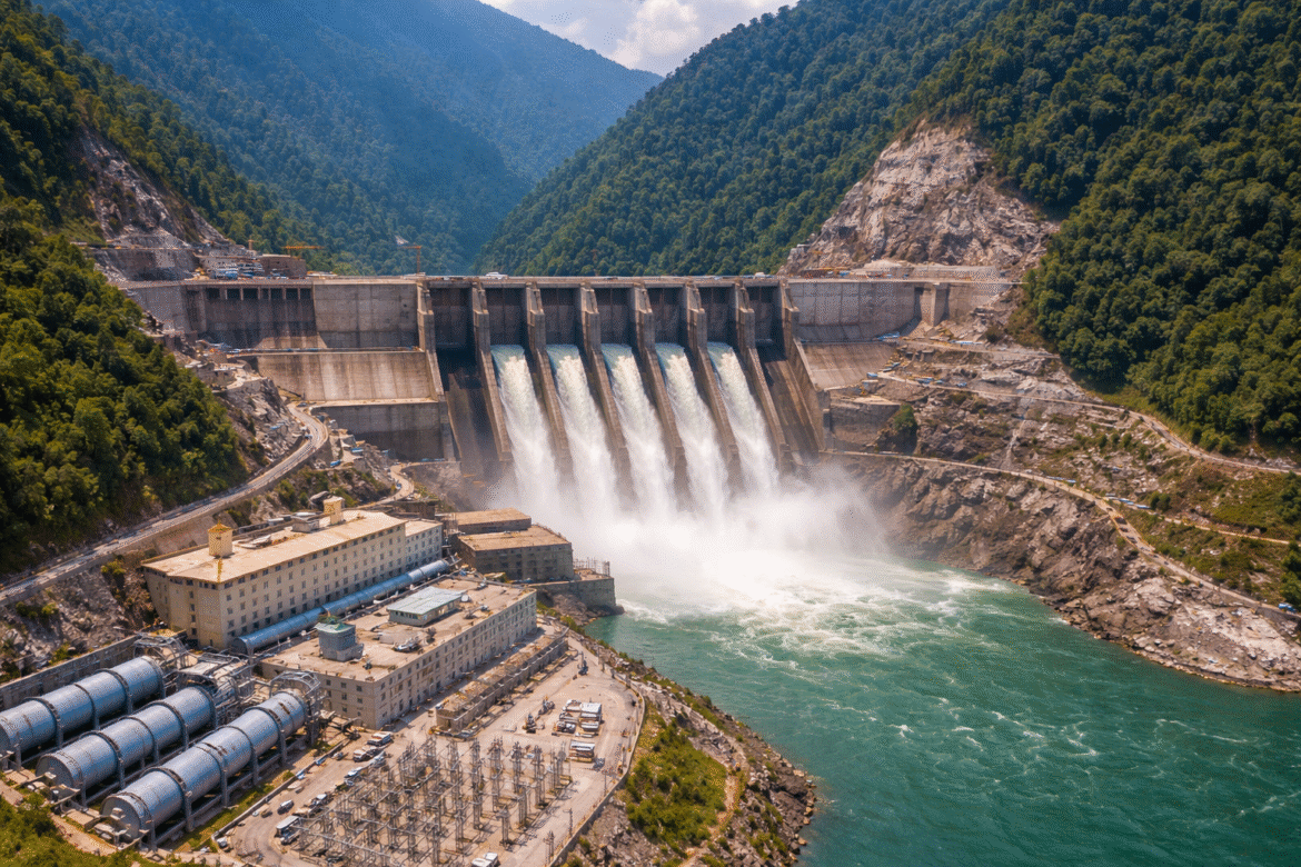 NHPC Limited Receives Cabinet Nod for 1720 MW Kamala Hydro Electric Project