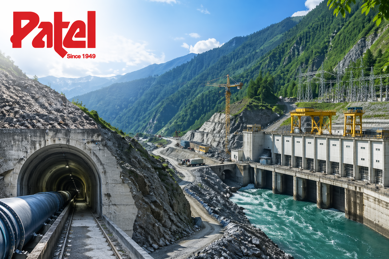 Patel Engineering Wins ₹1,593 Cr Lower Arun Project