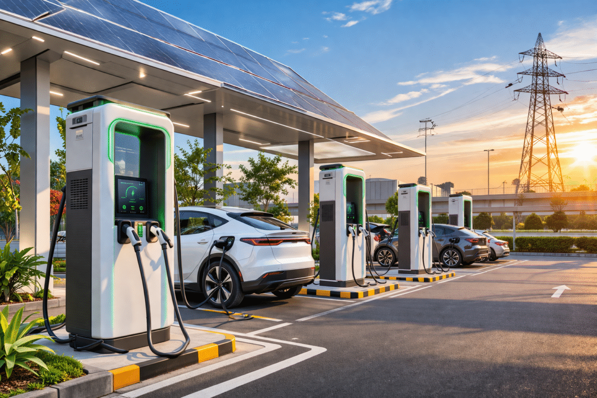 Servotech Renewable Wins Major EV Charger Orders from OMCs, PSUs