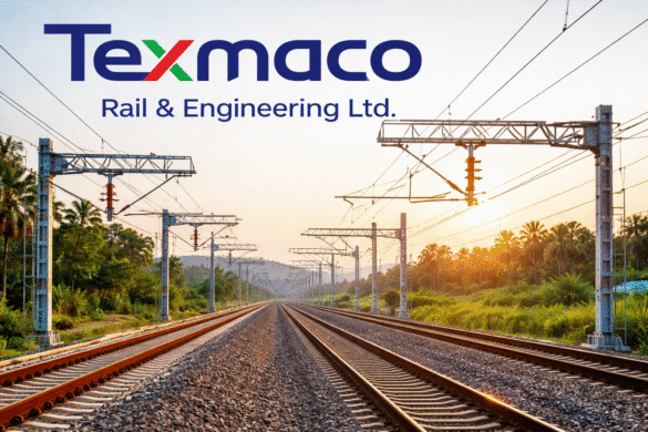 Texmaco Rail Bags ₹39.26 Crore Southern Railway Contract for 25kV OHE Electrification Works