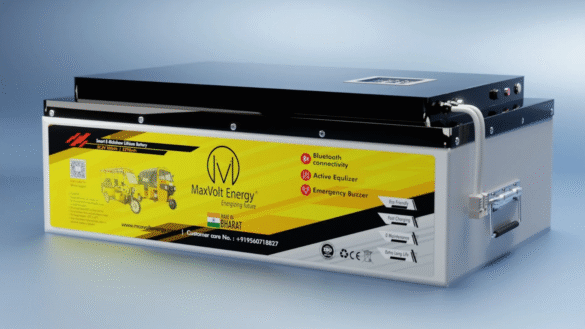 MaxVolt Energy to Launch Advanced L3 LFP Battery Solution for Electric Mobility