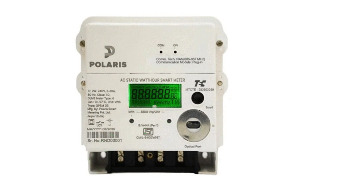 Polaris Smart Metering Secures INR 7,100 Mn Funding from BII for Hooghly Unit