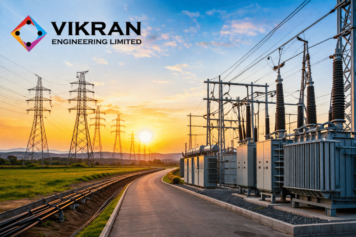 Vikran Engineering Wins ₹530.80 Crore MSEDCL Orders for Power Distribution Projects in Maharashtra