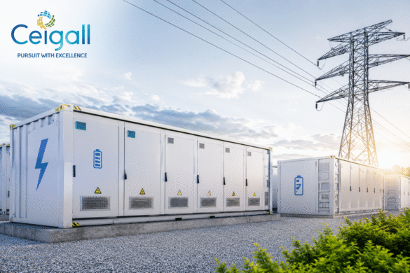 Ceigall India 100 MW BESS project battery energy storage system Punjab PSPCL