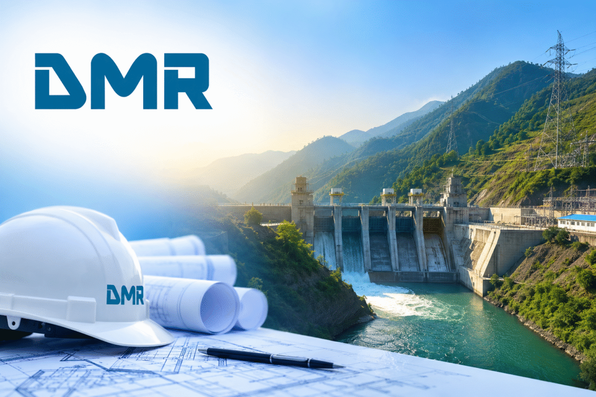 DMR Engineering Secures ₹1.80 Crore Consultancy Order for 570 MW Bhutan Hydropower Project