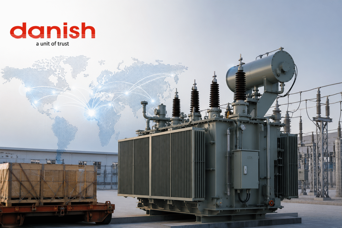 Danish Power Secures USD 8.7 Million Export Order for 66 kV Power Transformers