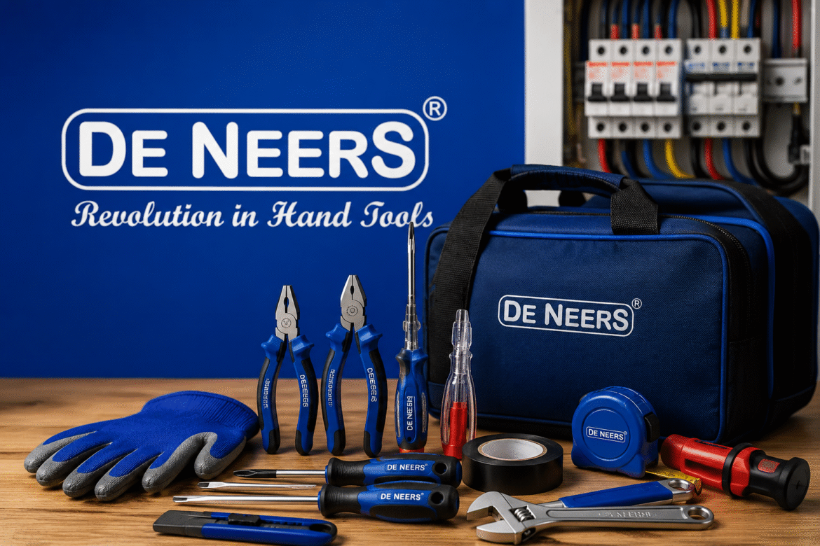 De Neers Tools Secures Supply Order from Polycab India for 35,000 Tool Kits