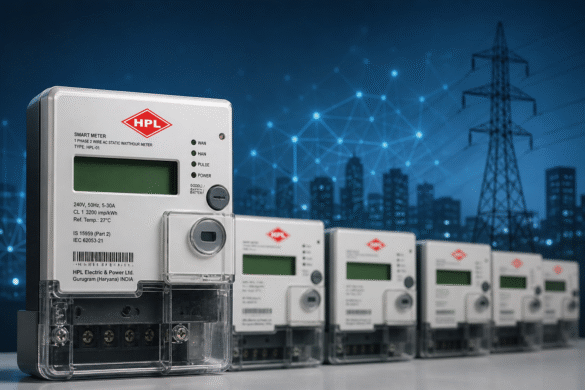 HPL Electric & Power Secures ₹242.24 Crore Smart Meter Order
