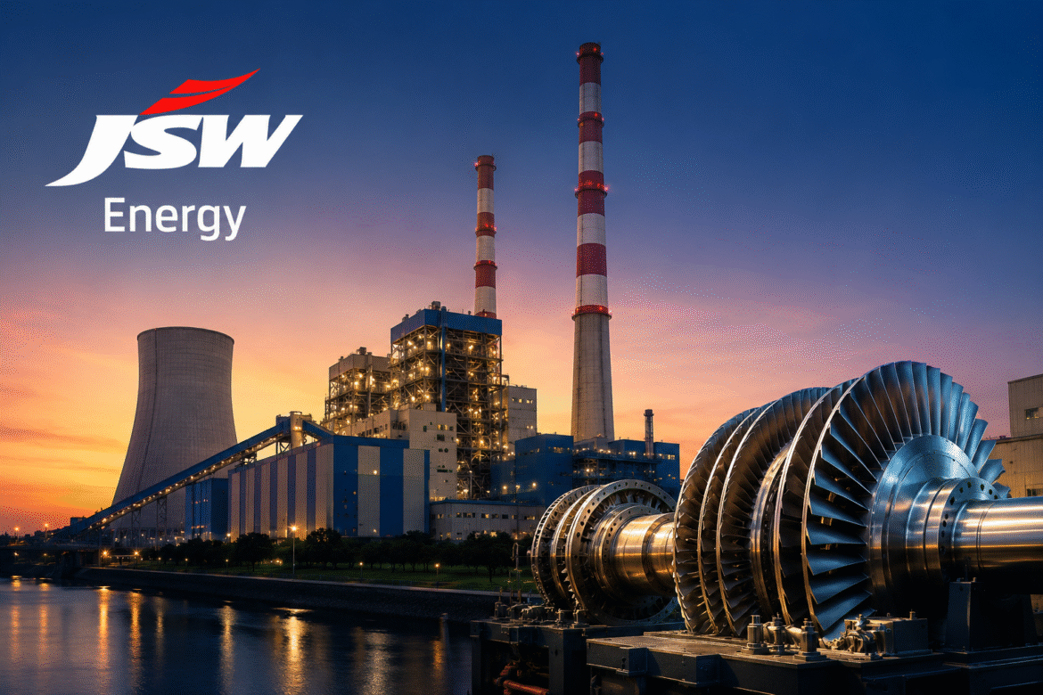 JSW Energy Strengthens Thermal Supply Chain with Strategic Stake Increase in Toshiba Corporation JV