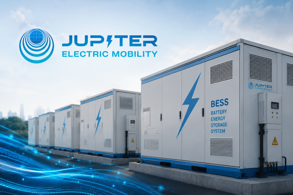 Jupiter Wagons Limited JEM Energy Secures Strategic BESS MoUs with Chalukya Power and Pickrenew Energy, Targets INR 200 Crore Milestone in FY 2026-27 