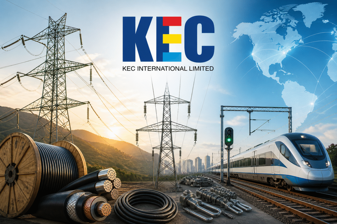 KEC International Secures ₹1,002 Crore in New Orders Across Multiple Business Segments