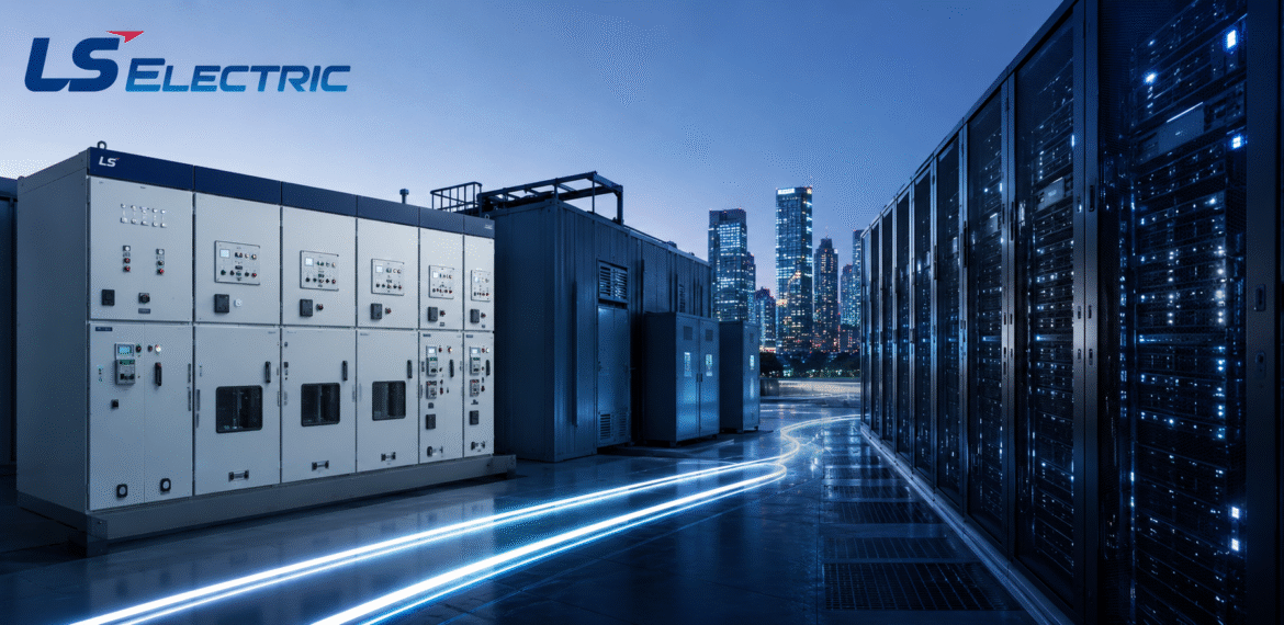 LS ELECTRIC Secures USD 64 Million Contract for Microgrid Infrastructure at U.S. Data Center