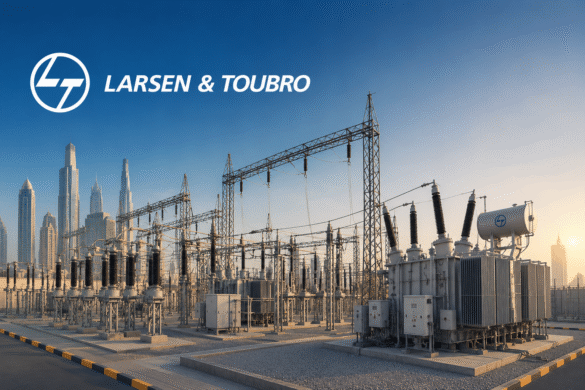L&T Power Transmission project for 380 kV and 132 kV substations in the Middle East