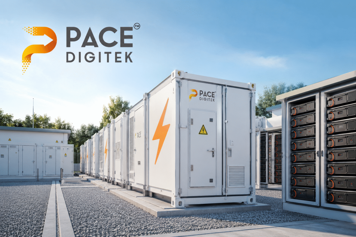 Pace Digitek Secures ₹7,020 Million BESS Contracts from DVC for 250 MW Project in Jharkhand