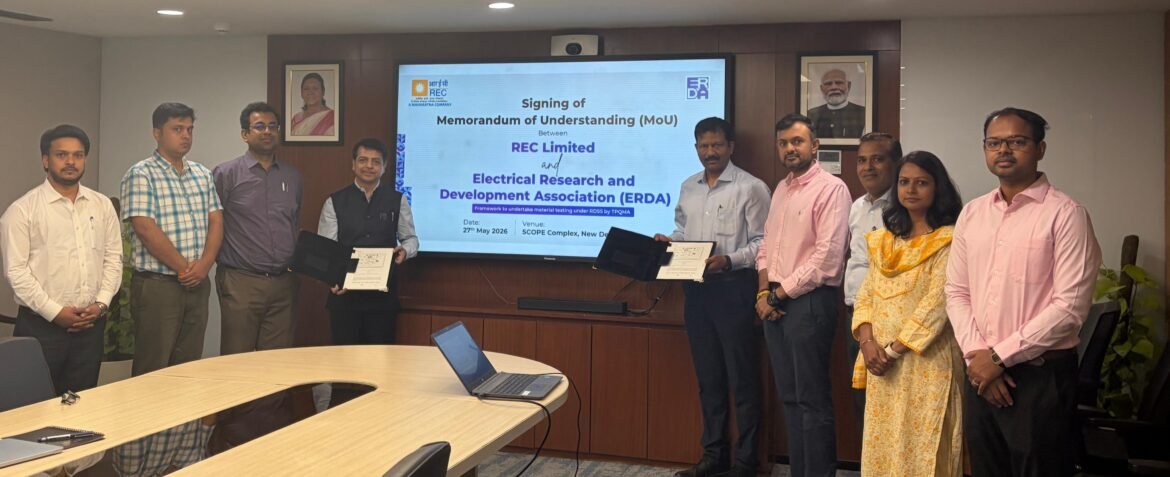 REC Limited Partners with ERDA to Enhance Quality Assurance Framework for RDSS Projects