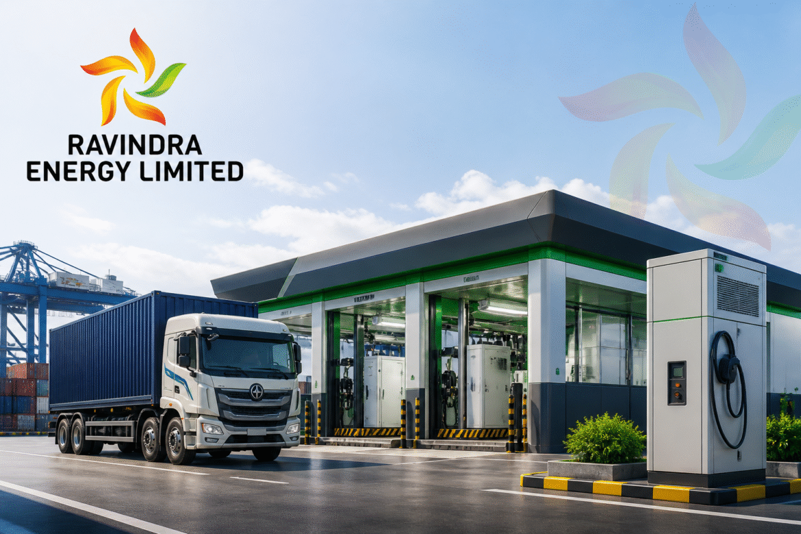 Ravindra Energy’s Associate Energy In Motion Launches India’s Largest Battery Swapping & Charging Station