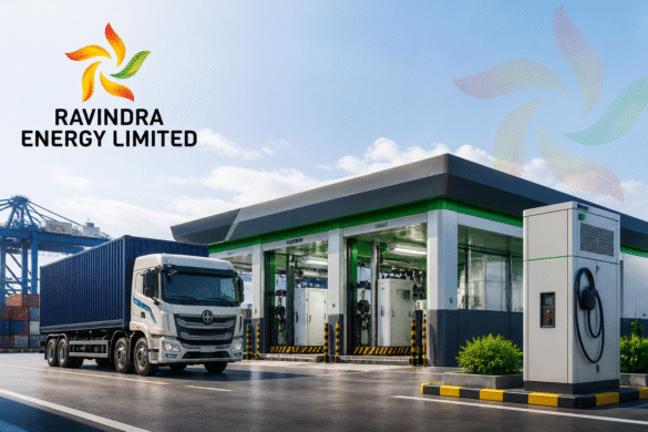 Ravindra Energy Invests ₹150 Crore in Energy In Motion to Strengthen Clean Freight Mobility