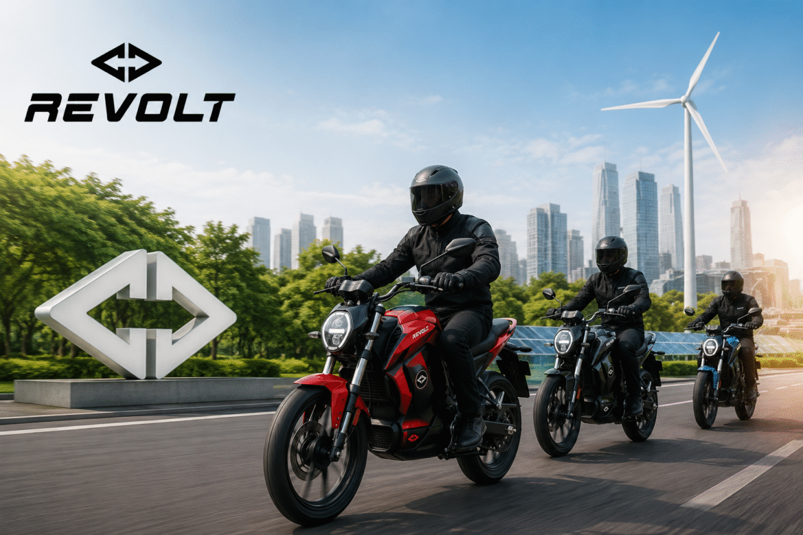 Revolt Riders Cross 72 Crore Electric Kilometres, Aligning with PM Modi’s EV Vision