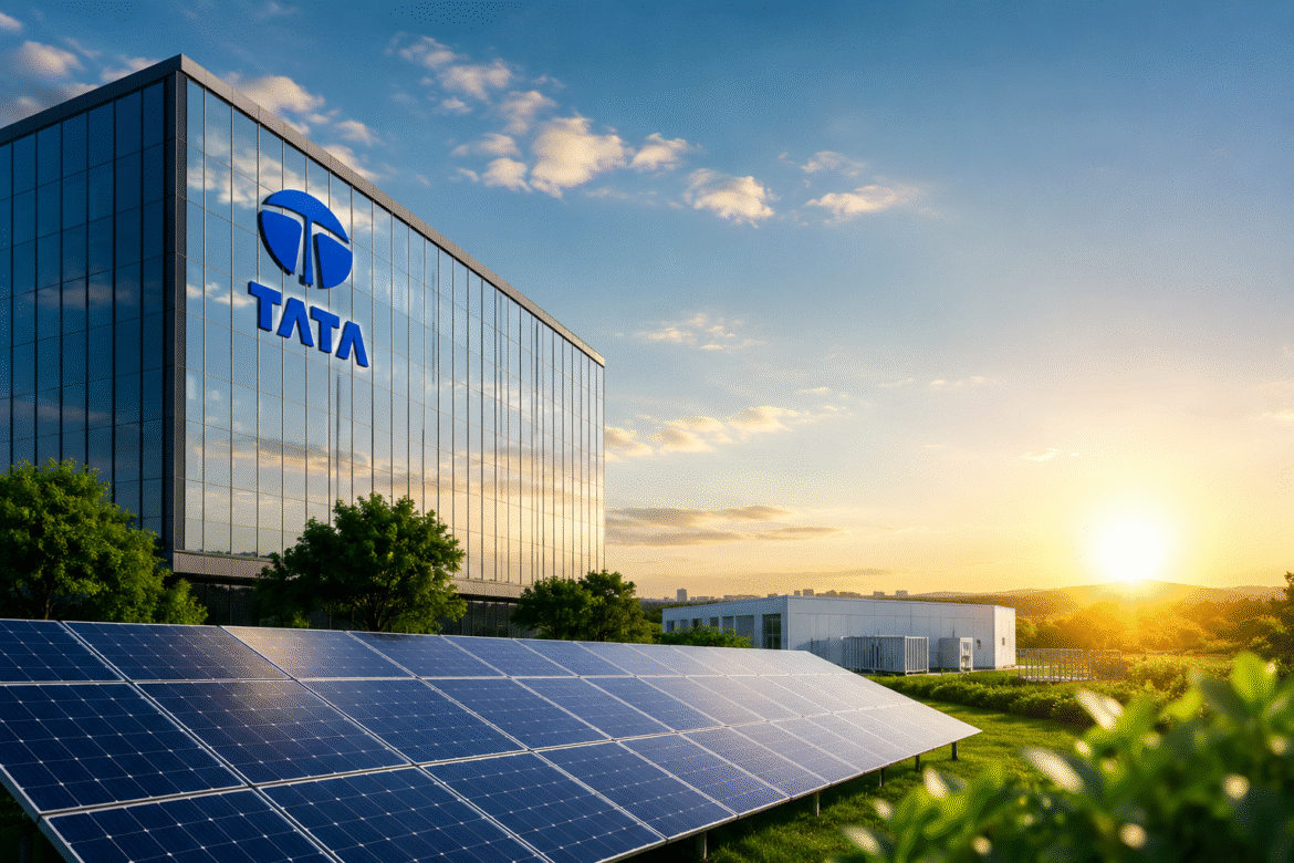 Tata Communications Acquires 26% Stake in Renewable Energy SPV to Advance Net-Zero Goals