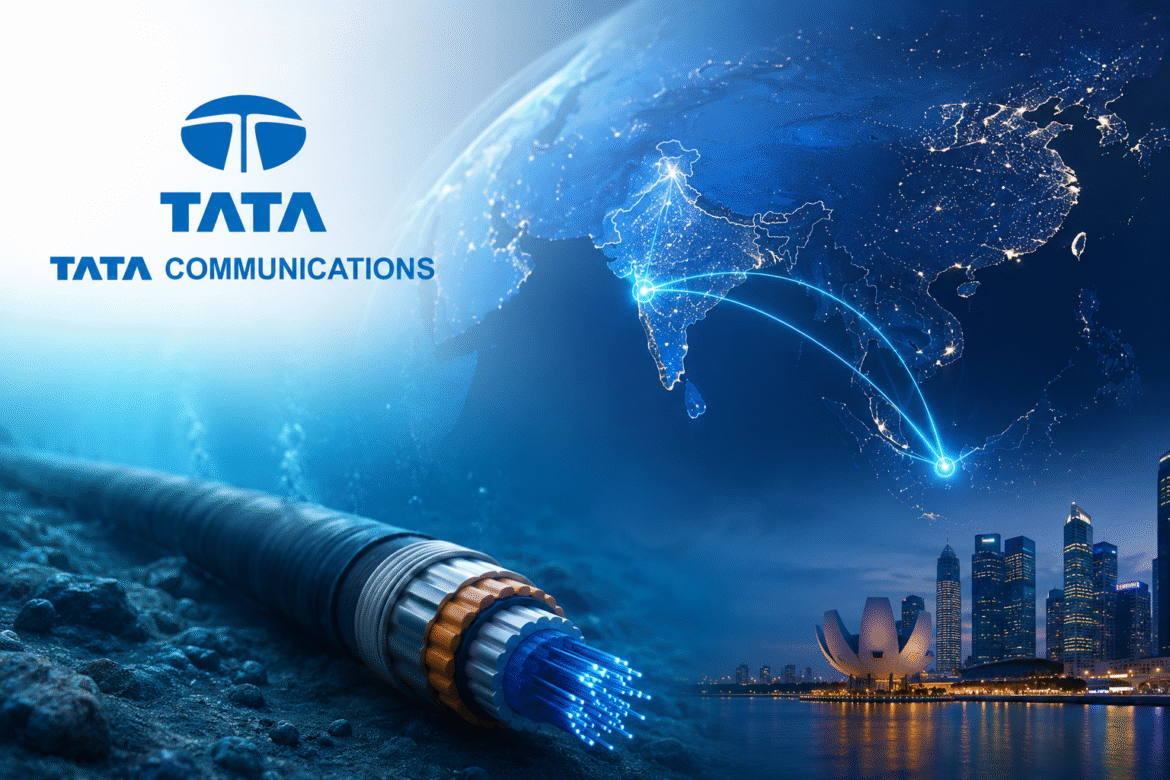 Tata Communications Invests $152 Million in New Subsea Cable Capacity Linking India and Singapore