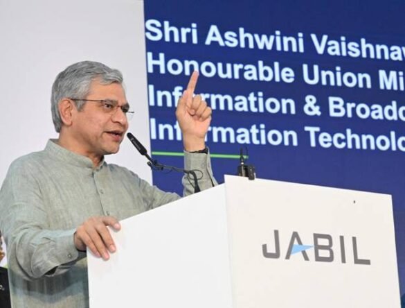 AI Data Centres Emerge as a Major Growth Engine under Prime Minister’s Make in India Plan: Union Minister Ashwini Vaishnaw