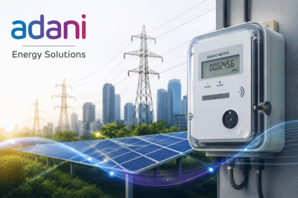 Adani Energy Solutions to Acquire IntelliSmart for ₹3,050 Crore, Creating India’s Largest Smart Metering Platform