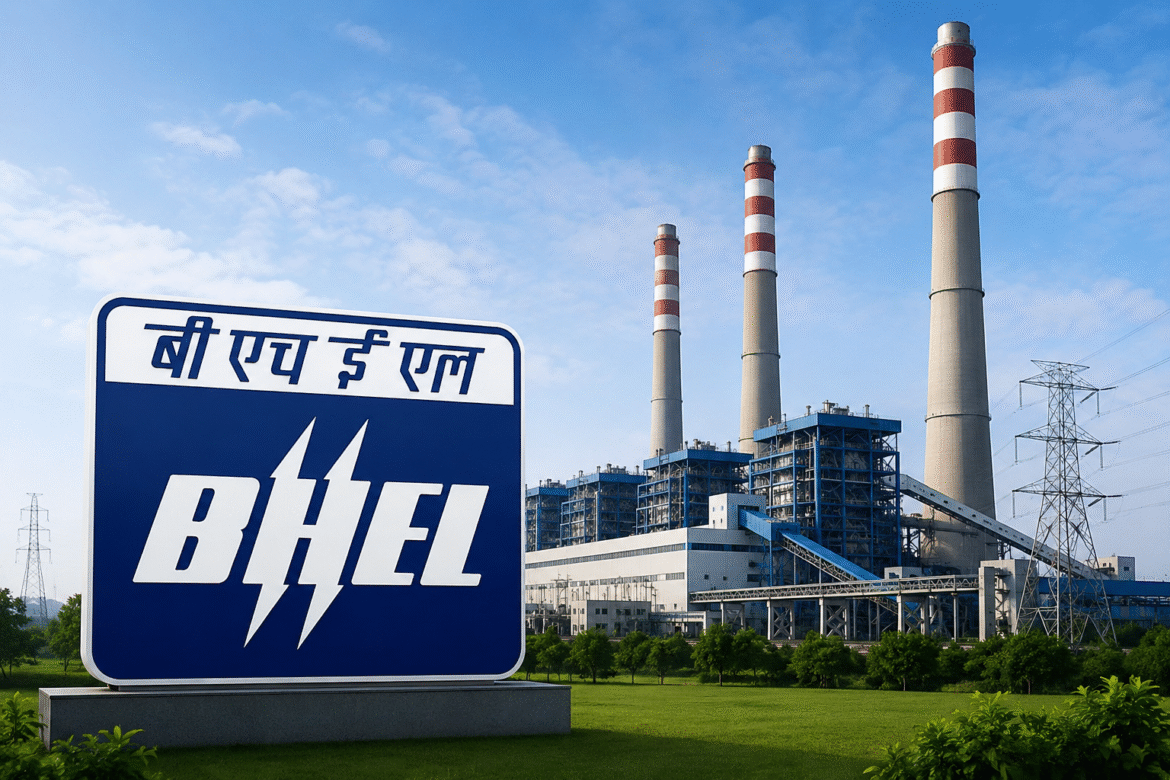 BHEL Receives Over ₹21,000 Crore EPC Contract for 3x800 MW Meja Thermal Power Project Stage-II