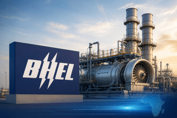 BHEL Secures ₹2,000–2,500 Crore Gas Turbine Generator Package Contract from Dangote Refinery, Nigeria
