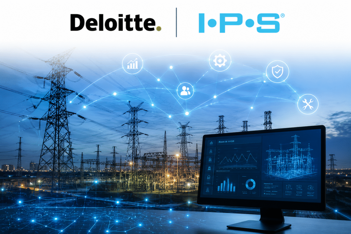 Deloitte India and IPS Energy Form Strategic Alliance to Advance Digital Asset Lifecycle Management in Power Sector