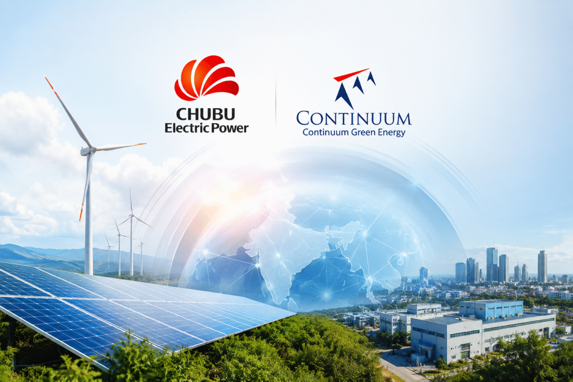 Dentons Advises Chubu Electric Power on Approximately ¥23 Billion Investment in Continuum Green Energy Limited, India