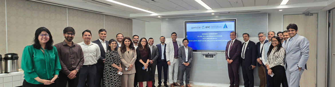 Gemstar Infra Secures ₹2,600 Crore IFC-Led Financing to Accelerate Smart Meter Rollout in Rajasthan