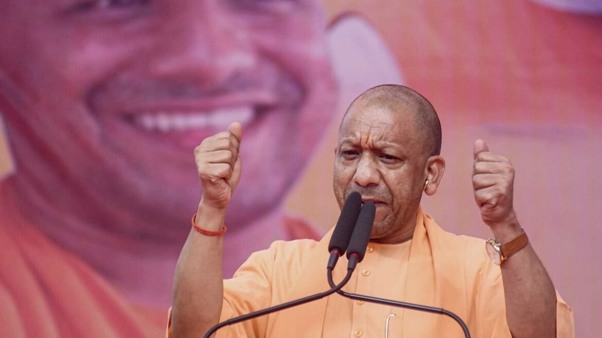 Yogi Adityanath Lays Foundation Stone for Electronics Manufacturing Plants, Says India Aims to Become Global Electronics Components Hub