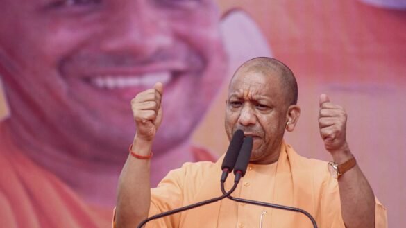 Yogi Adityanath Lays Foundation Stone for Electronics Manufacturing Plants, Says India Aims to Become Global Electronics Components Hub