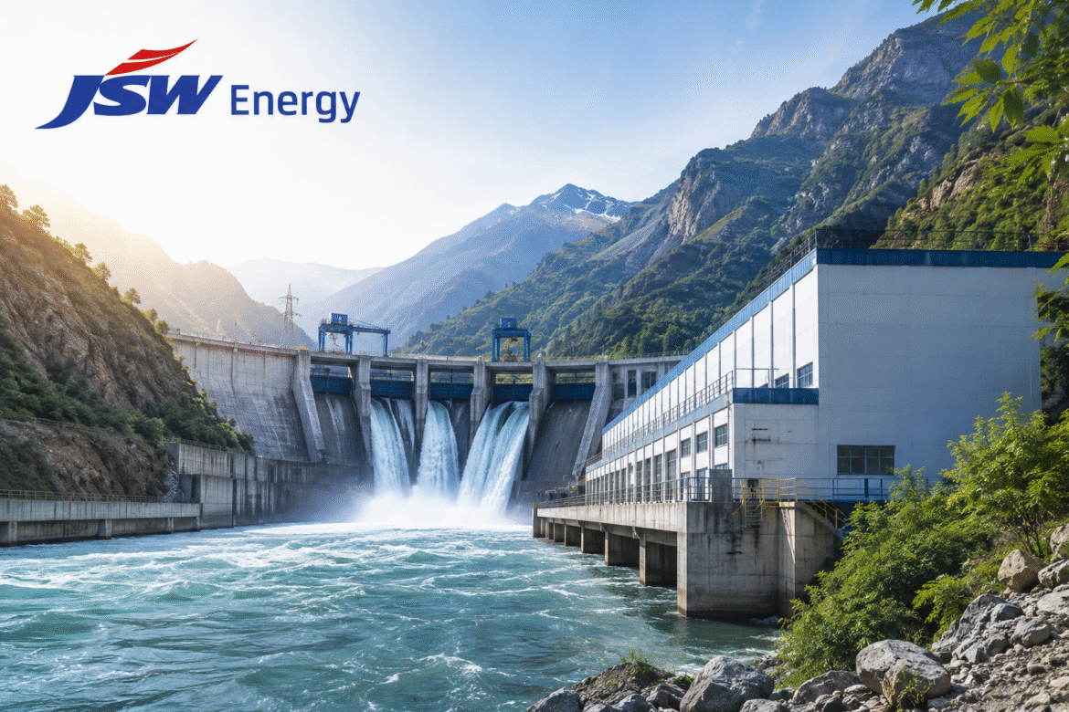 JSW Energy Commissions 150 MW Tidong Hydro Project, Raises Total Installed Capacity to Nearly 13,900 MW