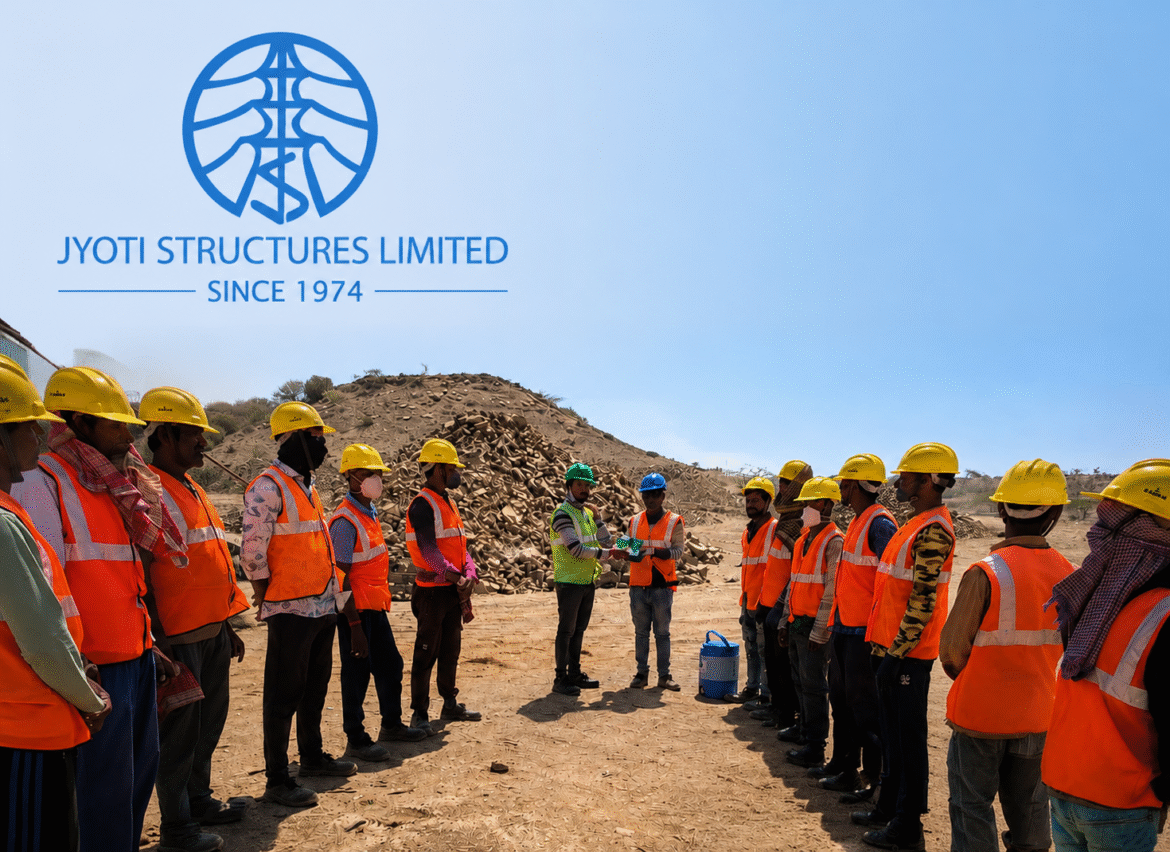 Jyoti Structures Limited Rolls Out Heat Safety Drive Across Project Sites and Manufacturing Facilities
