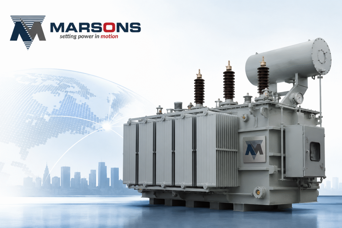 Marsons Limited Secures ₹7.75 Crore Export Order for Power Transformer Supply in California