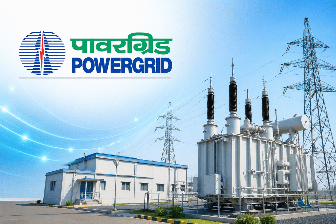 POWERGRID Wins TBCB Bid for Green Hydrogen and Green Ammonia Transmission Project in Andhra Pradesh