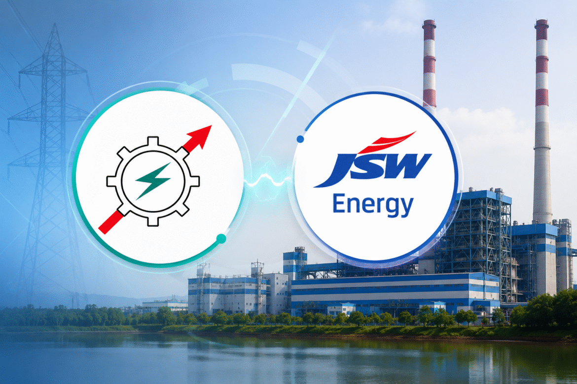 Power Mech Projects Wins ₹1,008.90 Crore Order from JSW Thermal Energy