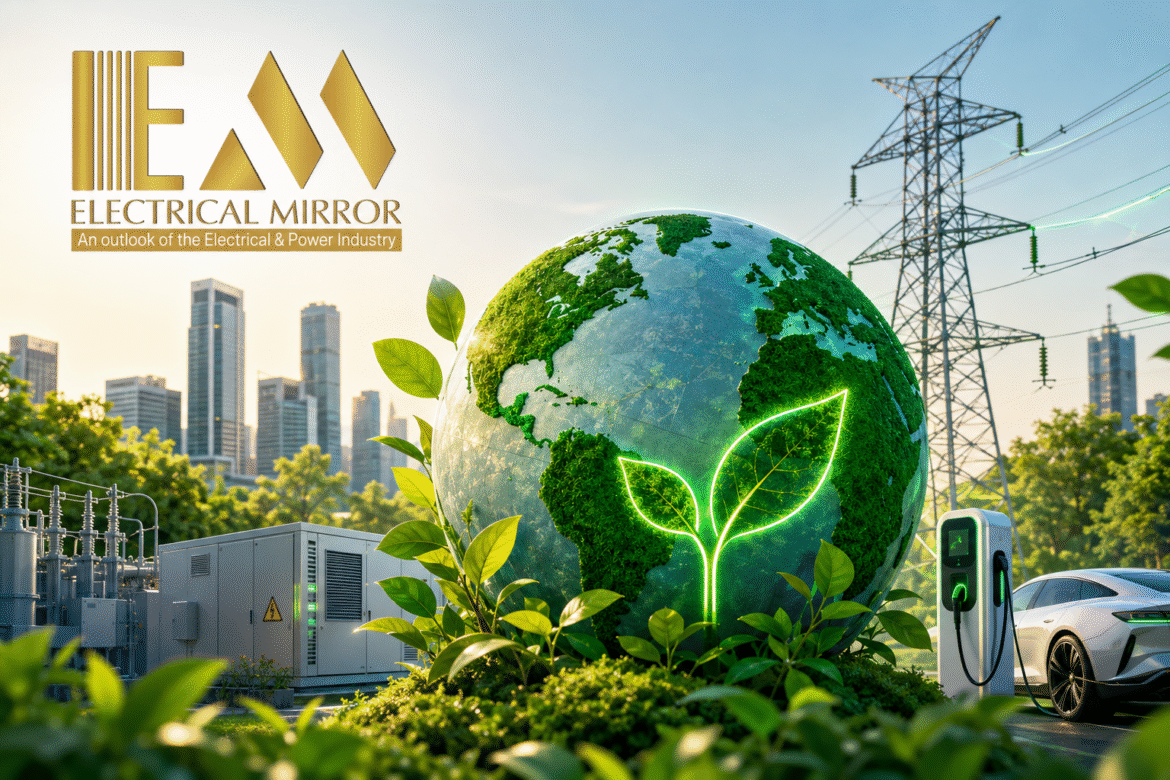 Powering Sustainability: The Electrical Industry's Role in Shaping a Greener Future