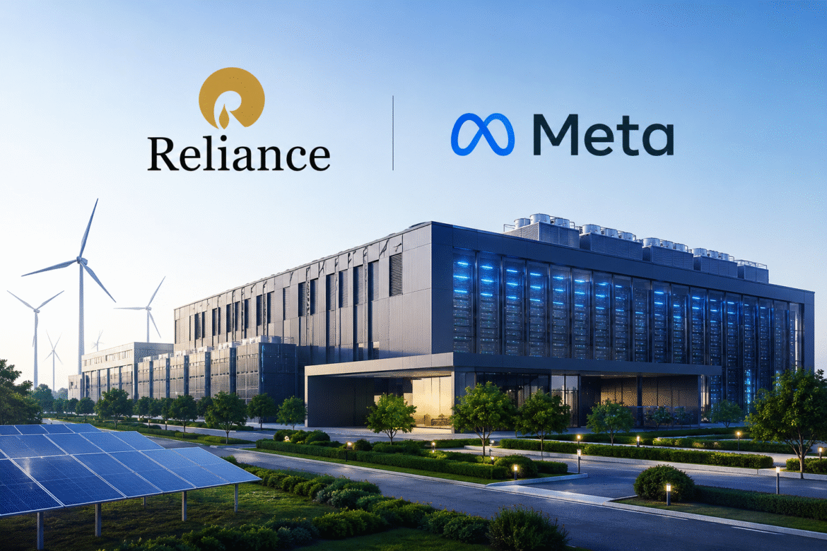 Reliance and Meta Partner to Develop AI-Enabled Data Centre in Jamnagar, Gujarat